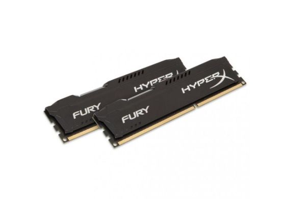 Оперативная память Память Kingston 8 GB DDR3 1600 MHz HyperX FURY (HX316C10FBK2/8) фото