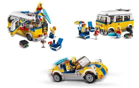 Конструктор LEGO LEGO Creator Фургон серферов (31079 ) фото