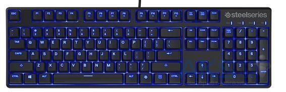 Клавіатура SteelSeries Apex M400 Kailh Red switches (64555) фото