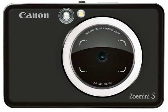 Фотоаппарат CANON ZOEMINI S ZV123 Mate Black + PhotoPaper (3879C030) фото