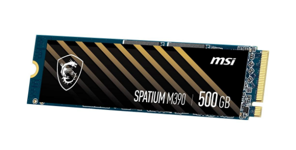 SSD накопитель MSI Spatium M390 500 GB (S78-440K060-P83) фото