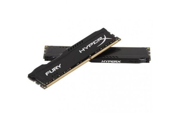 Оперативна пам'ять Память Kingston 8 GB DDR3 1600 MHz HyperX FURY (HX316C10FBK2/8) фото