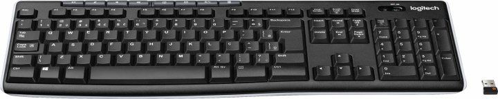 Клавиатура Logitech K270 Wireless Keyboard (920-003757) фото