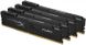 Kingston DDR4 2400 64GB KIT (16GBx4) HyperX Fury Black (HX424C15FB4K4/64) детальні фото товару