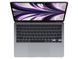 Apple MacBook Air 13,6" M2 Space Gray 2022 (MLXW3) детальні фото товару