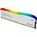 Kingston FURY 8 GB DDR4 3200 MHz Beast RGB Special Edition White (KF432C16BWA/8) детальні фото товару