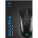 NOXO Scourge Gaming mouse USB Black (4770070881965) подробные фото товара