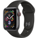 Apple Watch Series 4 GPS + LTE 40mm Gray Black Sport MTUG2/LLA