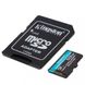 Kingston 512 GB microSDXC class 10 UHS-I U3 Canvas Go! Plus + SD Adapter SDCG3/512GB детальні фото товару