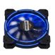 Frime Iris LED Fan Think Ring Blue (FLF-HB120TRB16)