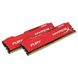 HyperX DDR4-2666 16384MB PC4-21300 (Kit of 2x8192) Fury Red (HX426C16FR2K2/16) детальні фото товару