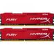 HyperX DDR4-2666 16384MB PC4-21300 (Kit of 2x8192) Fury Red (HX426C16FR2K2/16) подробные фото товара