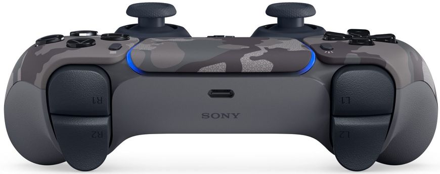 Игровой манипулятор Sony DualSense Grey Cammo (9423799) фото