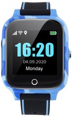 Смарт-годинник GOGPS T01 Blue (T01BL) фото