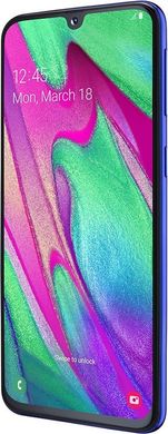 Смартфон Samsung Galaxy A40 2019 SM-A405F 4/64GB Black (SM-A405FZKD) фото