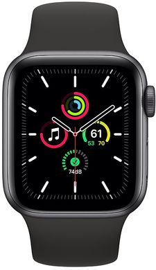 Смарт-часы Apple Watch SE 2 GPS 40mm Midnight Aluminum Case with Midnight Sport Band (MNJT3) фото