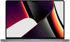Ноутбук Apple MacBook Pro 16” Space Gray 2021 (Z14W0001J) фото
