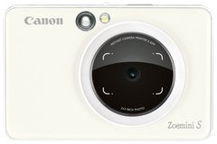 Фотоаппарат Canon Zoemini S ZV123 Pearl White + Zink PhotoPaper (3879C031) фото