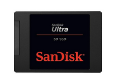SSD накопитель SanDisk Ultra 3D 512 GB (SDSSDH3-512G-G25) фото
