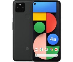 Смартфон Google Pixel 4a 5G 6/128GB Just Black фото