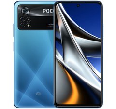 Смартфон Xiaomi Poco X4 Pro 6/128GB Laser Blue фото