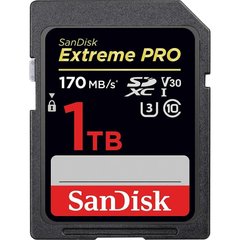 Карта памяти SanDisk 1 TB SDXC UHS-I U3 Extreme Pro SDSDXXY-1T00-GN4IN фото