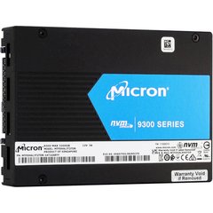 SSD накопитель Micron 9300 MAX 3.2 TB 7mm (MTFDHAL3T2TDR-1AT1ZABYYT) фото