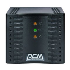 Стабілізатор напруги PowerCom TCA-3000 Black (TCA-3K0A-6GG-2261) фото