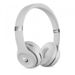 Наушники Beats by Dr. Dre Solo3 Wireless Satin Silver (MUH52/MX452) фото