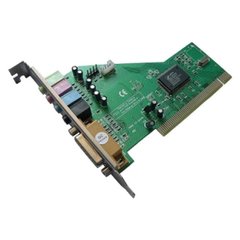 Звукова карта ATcom PCI Sound Card 5.1 CH (11203) фото