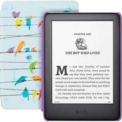 Электронная книга Amazon Kindle 10th Gen. 2019 8Gb Kids Edition Rainbow Birds Cover фото