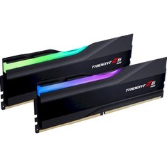Оперативна пам'ять G.Skill 96GB (2x48GB) DDR5 5600MHz Trident Z5 RGB Black (F5-5600J4040D48GX2-TZ5RK) фото