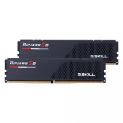 Оперативна пам'ять G.Skill 48 GB (2x24GB) DDR5 6000 MHz Ripjaws S5 Matte Black (F5-6000J4048F24GX2-RS5K) фото