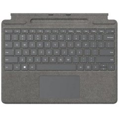 Клавіатура Microsoft Surface Pro 9 Signature Type Cover Platinum (8XB-00061) фото