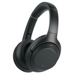 Наушники Sony Noise Cancelling Headphones Black (WH-1000XM3B)