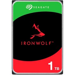 Жесткий диск Seagate IronWolf 1 TB (ST1000VN008) фото