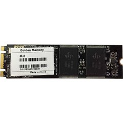 SSD накопитель GOLDEN MEMORY Smart 128GB M.2 SATA (GMM2128) фото