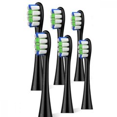 Електричні зубні щітки Oclean Plaque Control Brush Head Black P1C5 B06 (6970810552232) фото