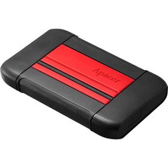 Жорсткий диск Apacer AC633 1 TB Power Red X Tough Black (AP1TBAC633R-1) фото