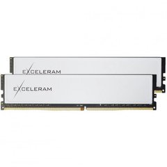 Оперативна пам'ять Exceleram 32 GB (2x16GB) DDR4 3000 MHz Black&White (EBW4323016CD) фото