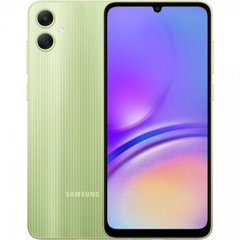 Смартфон Samsung Galaxy A05 6/128GB Light Green (SM-A055FLGG) фото