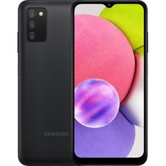 Смартфон Samsung Galaxy A03s 4/64GB Black (SM-A037FZKG) фото
