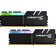 Оперативна пам'ять G.Skill 32 GB (2x16GB) DDR4 4600 MHz Trident Z RGB (F4-4600C20D-32GTZR) фото