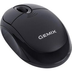 Миша комп'ютерна Gemix GM185 Wireless Black (GM185BK) фото