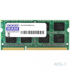 Оперативна пам'ять GOODRAM 16 GB SO-DIMM DDR4 2400 MHz (GR2400S464L17/16G) фото