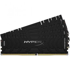 Оперативна пам'ять HyperX 64 GB (4x16GB) DDR4 3600 MHz (HX436C17PB3K4/64) фото