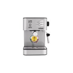 Кофеварки и кофемашины Rotex RCM750-S Life Espresso фото