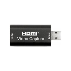 Кабелі та перехідники PowerPlant HDMI (F) - USB 2.0 (M) CA912353 фото