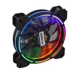 Вентилятор Frime Iris LED Fan Think Ring Multicolor (FLF-HB120TRMLT16) фото