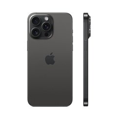 Смартфон Apple iPhone 15 Pro Max 512GB Dual SIM Black Titanium (MU2T3) фото